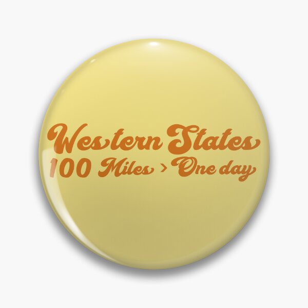 Item preview, Western States Endurance Race designed and sold by Cy1982.