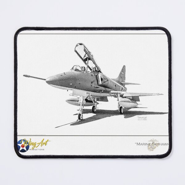 Item preview, Marine Skyhawk designed and sold by Trenton Hill.