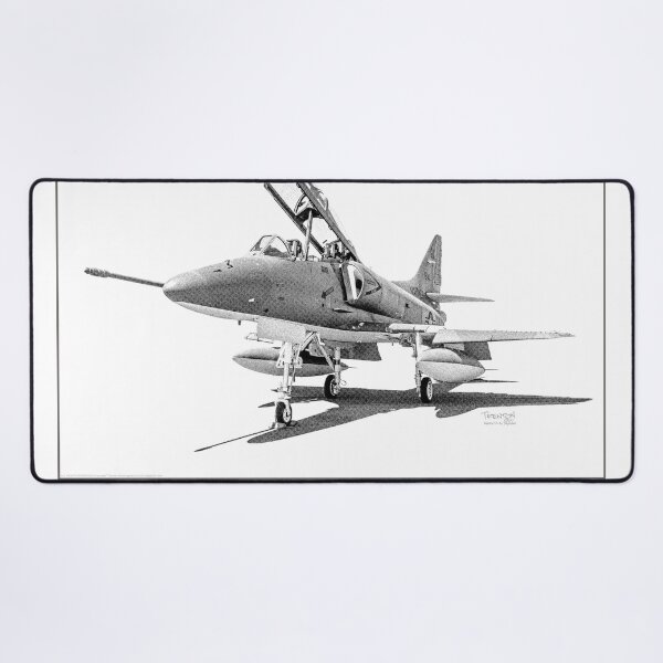 Item preview, Marine Skyhawk designed and sold by Trenton Hill.