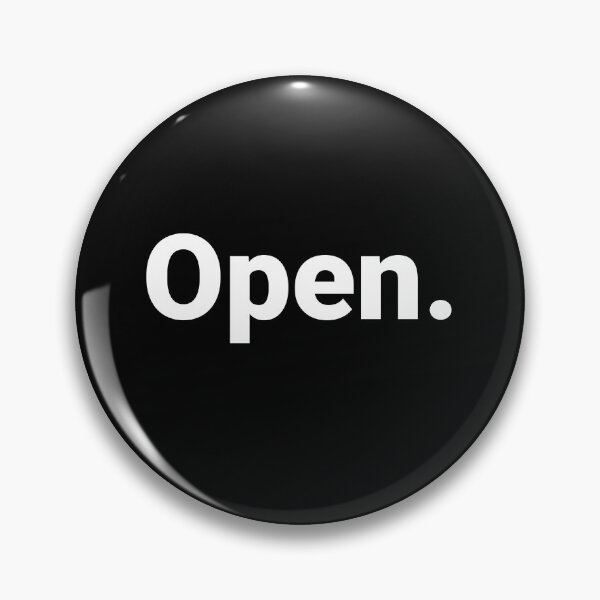Item preview, Open. designed and sold by Text-based T-Shirts and Gifts.