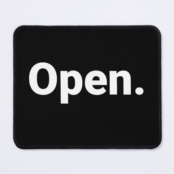 Item preview, Open. designed and sold by Text-based T-Shirts and Gifts.