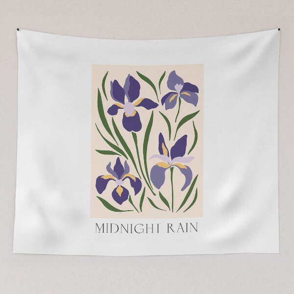 Item preview, Midnight rain designed and sold by Stevburykingev.