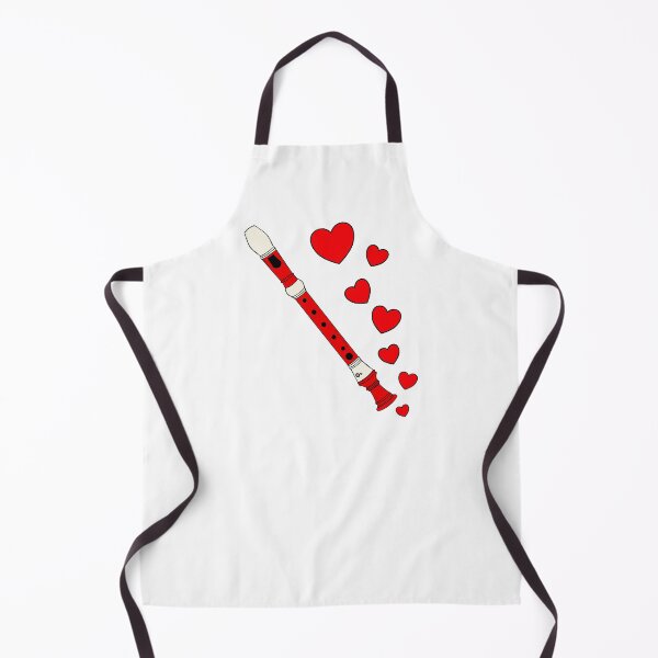 Item preview, Recorder Player Valentines Wedding Musician Music Teacher designed and sold by doodlerob.