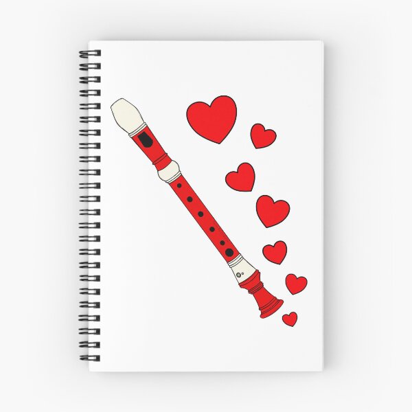 Item preview, Recorder Player Valentines Wedding Musician Music Teacher designed and sold by doodlerob.