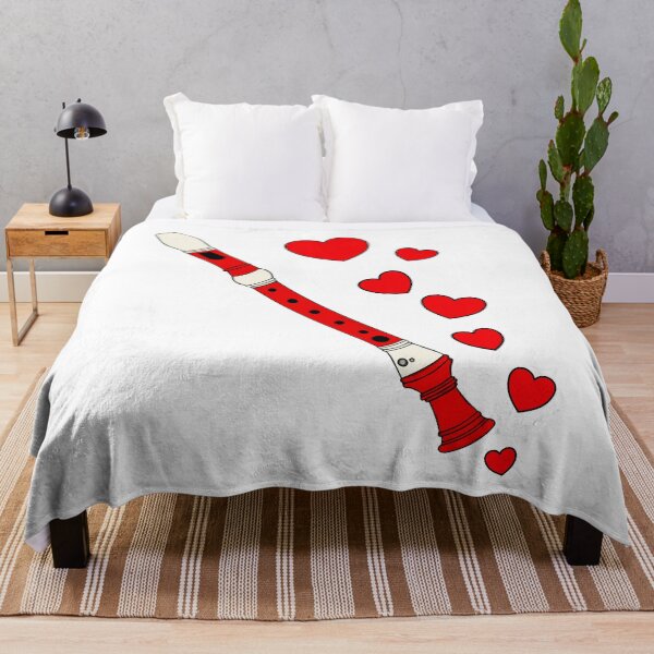 Item preview, Recorder Player Valentines Wedding Musician Music Teacher designed and sold by doodlerob.