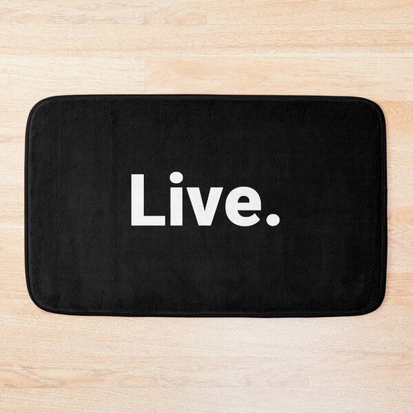 Item preview, Live. designed and sold by Text-based T-Shirts and Gifts.