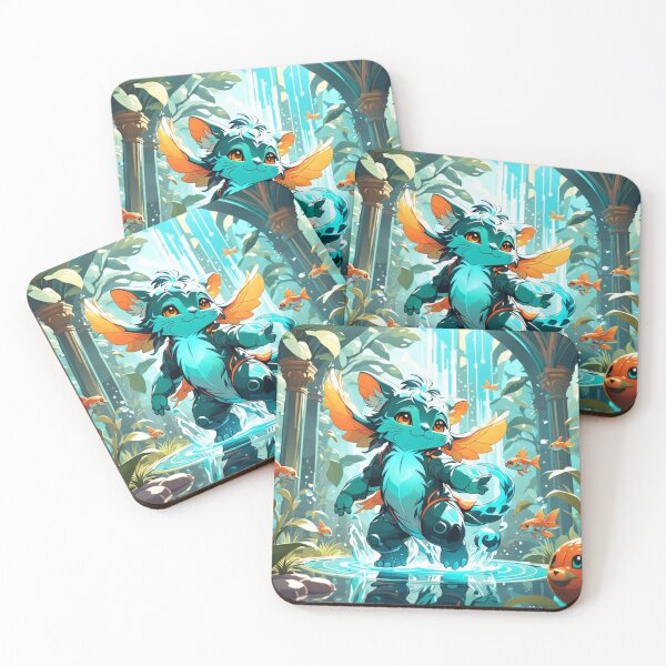 Item preview, Mystical Creature designed and sold by FuzyFriendHaven.
