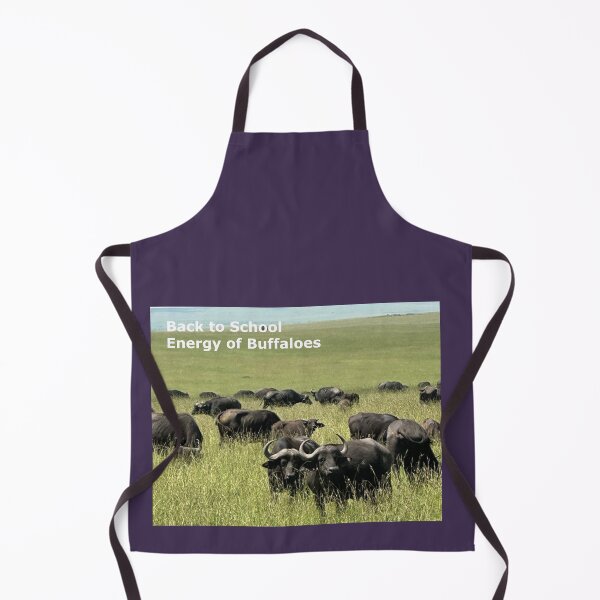 Item preview, Back to School with Energy of Buffaloes designed and sold by annenambiro.