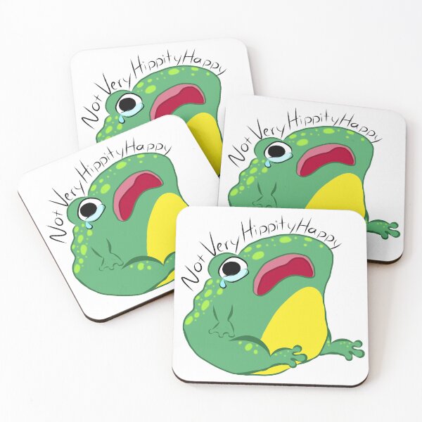 Item preview, Not Very Hippity Happy designed and sold by Al-Charming.