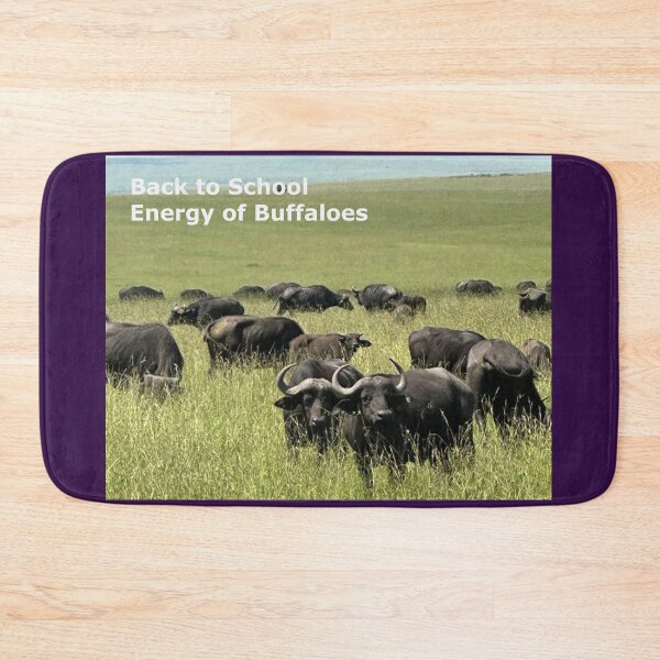 Item preview, Back to School with Energy of Buffaloes designed and sold by annenambiro.