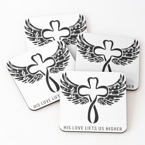 Item preview, His Love Lifts Us Higher designed and sold by Script-Melodies.