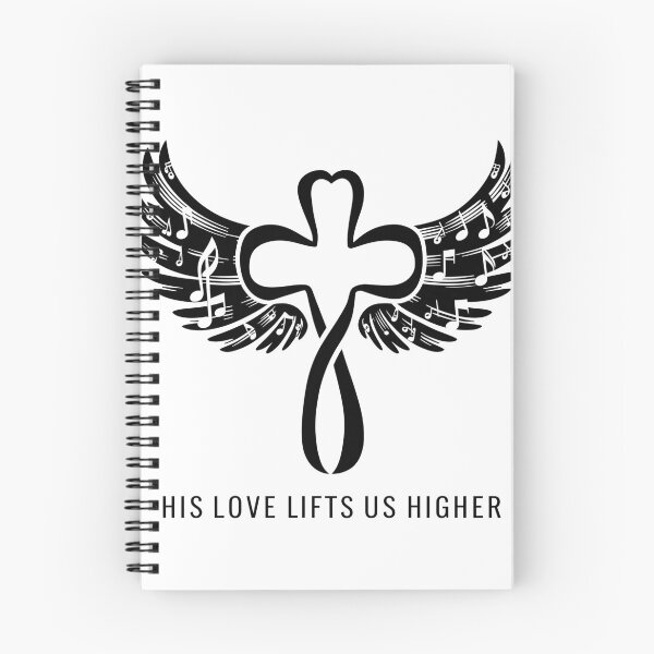 Item preview, His Love Lifts Us Higher designed and sold by Script-Melodies.