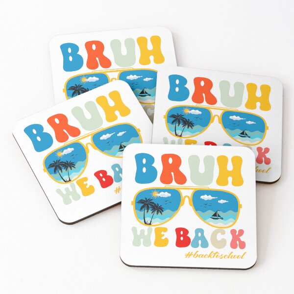 Item preview, Bruh We Back first Grade Vibes T-Shirt Classic T-Shirt designed and sold by inkframe.
