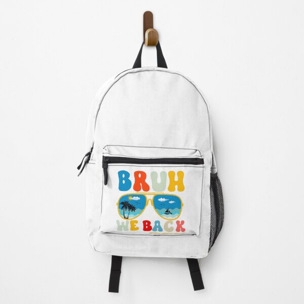 Item preview, Bruh We Back first Grade Vibes T-Shirt Classic T-Shirt designed and sold by inkframe.