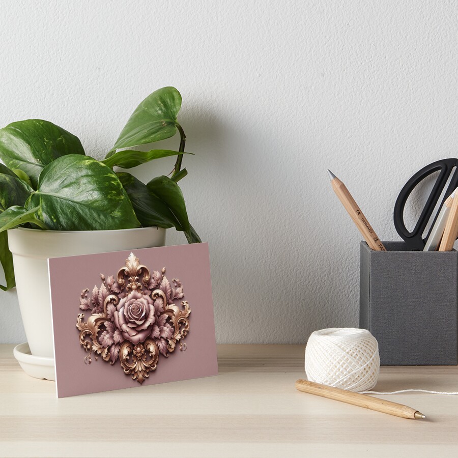 Item preview, Art Board Print designed and sold by DesignsByPrnces.