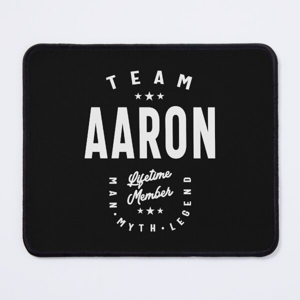 Item preview, Team Aaron Lifetime Member Funny Name Aaron designed and sold by cidolopez.