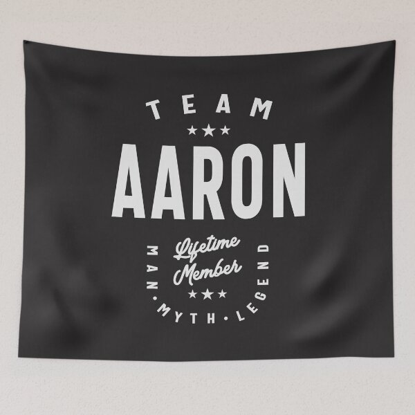 Item preview, Team Aaron Lifetime Member Funny Name Aaron designed and sold by cidolopez.