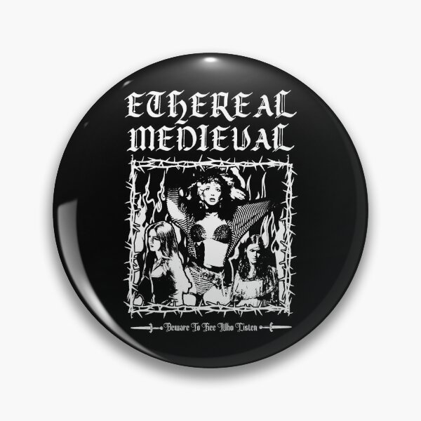 Item preview, Ethereal Medieval designed and sold by Happy Dystopia Prints.