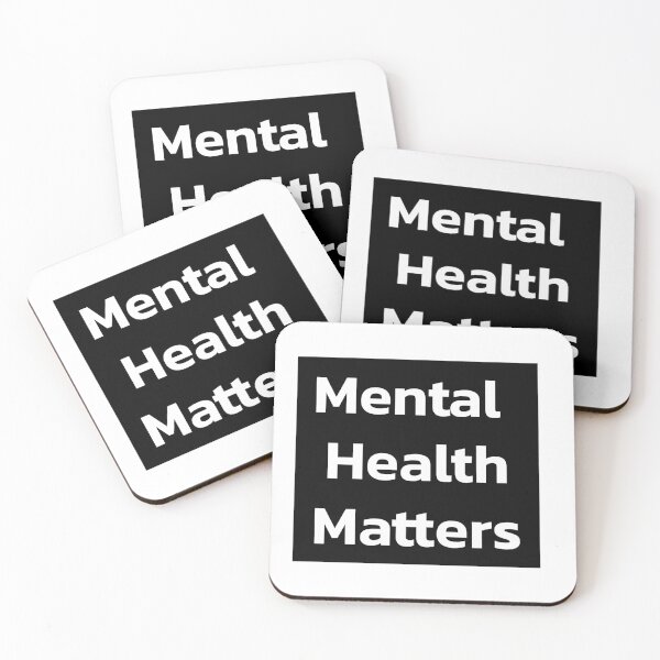 Item preview, Adult mental health matters bold T-shirt design designed and sold by Happy Heart.