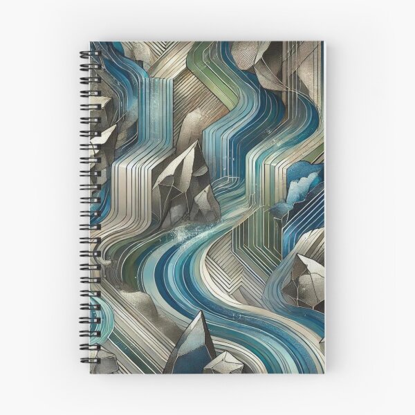 Item preview, Mountainous Flow designed and sold by Marinaso.