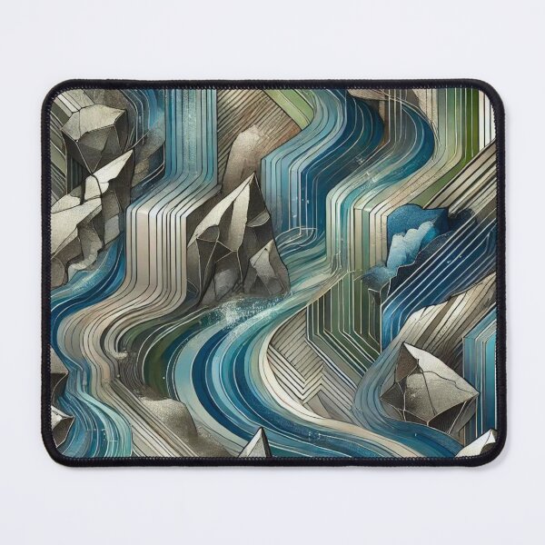 Item preview, Mountainous Flow designed and sold by Marinaso.