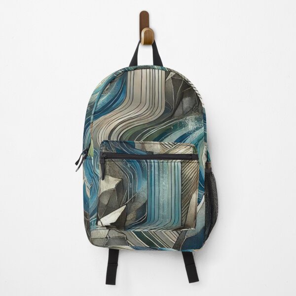 Item preview, Mountainous Flow designed and sold by Marinaso.