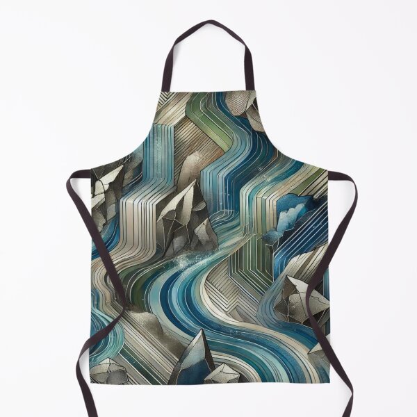 Item preview, Mountainous Flow designed and sold by Marinaso.