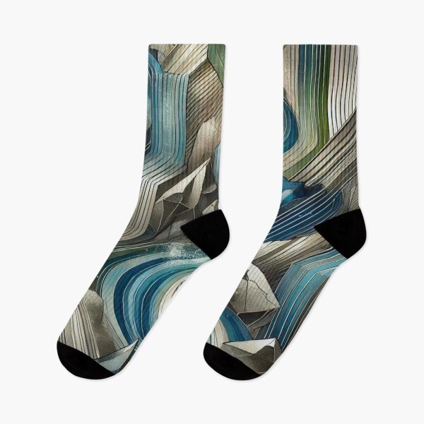 Item preview, Mountainous Flow designed and sold by Marinaso.