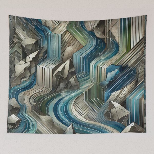 Item preview, Mountainous Flow designed and sold by Marinaso.