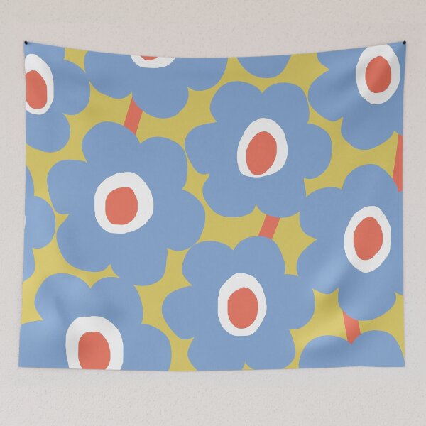 Item preview, Iconic Finnish Graden in Blueberry and Citrus designed and sold by Deutschic.