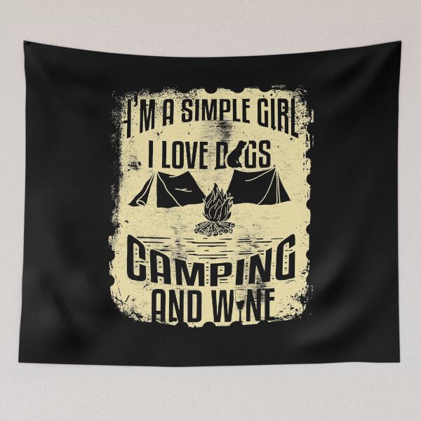 Item preview, I'm a Simple Girl designed and sold by Kieran Abbott.