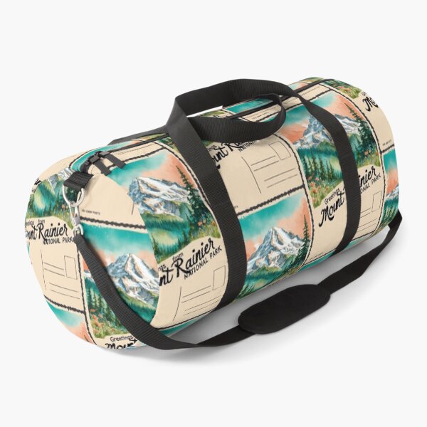 Item preview, Mount Rainier National Park Postcard Vintage Retro Travel Vintage designed and sold by TravelPostcardGems.