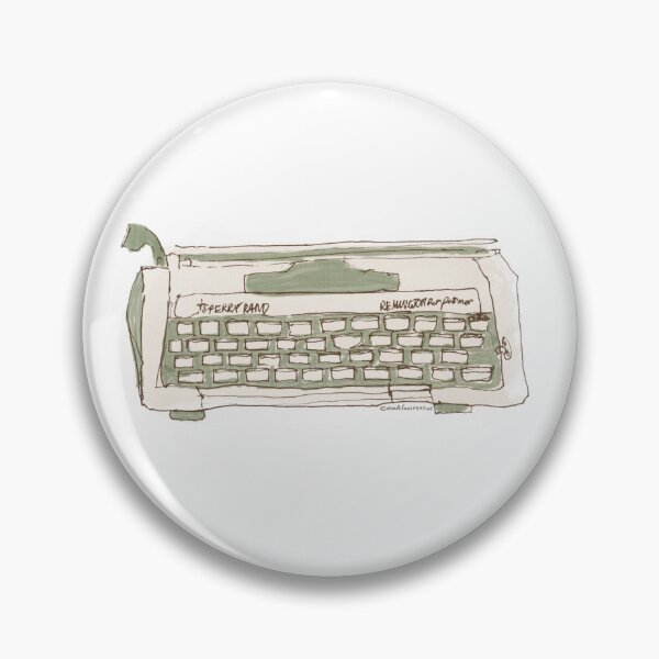 Item preview, Green Remington Typewriter designed and sold by Madison-Cagle.