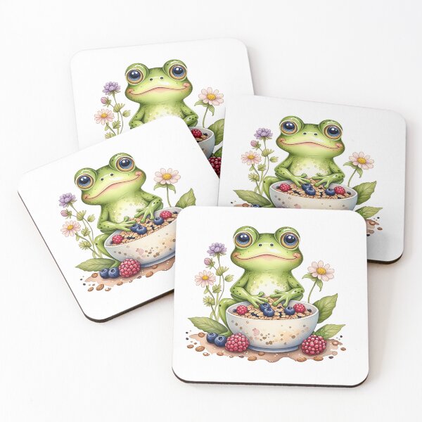 Item preview, Granola Froggy Cute Mountain Frog Respect The Locals Nature Aesthetic designed and sold by PatriciART Studio.
