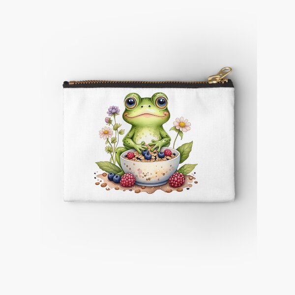 Item preview, Granola Froggy Cute Mountain Frog Respect The Locals Nature Aesthetic designed and sold by PatriciART Studio.