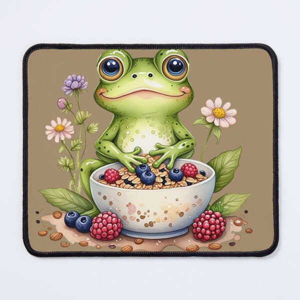 Item preview, Granola Froggy Cute Mountain Frog Respect The Locals Nature Aesthetic designed and sold by PatriciART Studio.