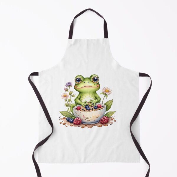 Item preview, Granola Froggy Cute Mountain Frog Respect The Locals Nature Aesthetic designed and sold by PatriciART Studio.