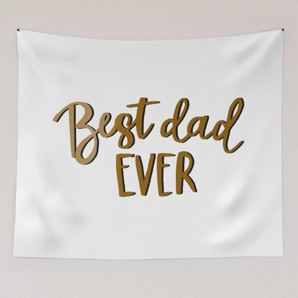 Item preview, Best Dad Ever designed and sold by AstorAurora.