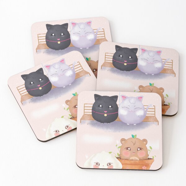 Item preview, ANITEEZ fanart (WOOSAN, YEOHO) designed and sold by norandraws.