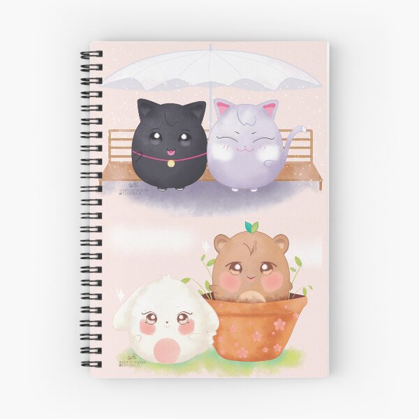 Item preview, ANITEEZ fanart (WOOSAN, YEOHO) designed and sold by norandraws.