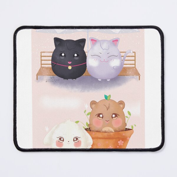 Item preview, ANITEEZ fanart (WOOSAN, YEOHO) designed and sold by norandraws.