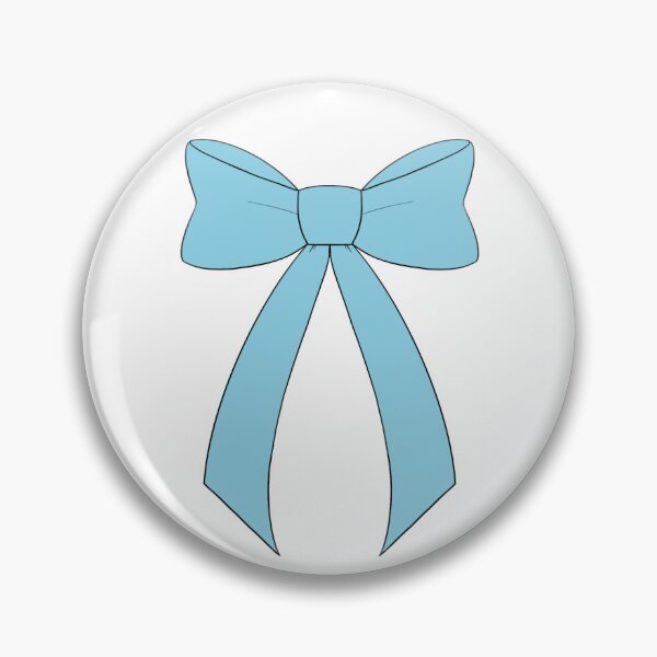 Item preview, blue bow designed and sold by Spiraltv.