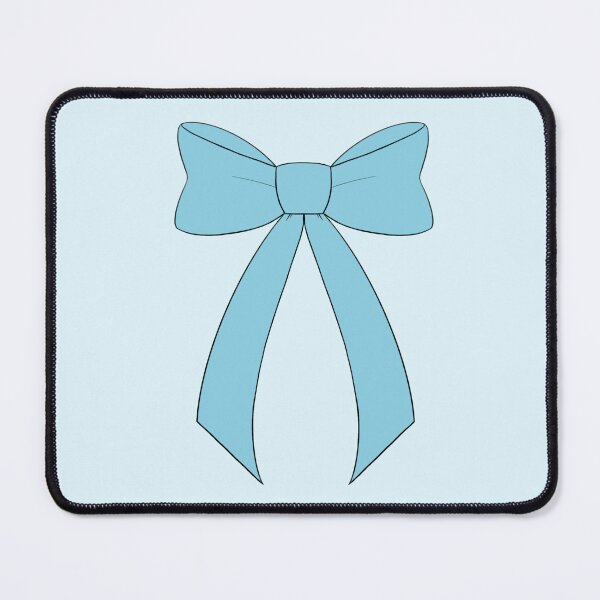 Item preview, blue bow designed and sold by Spiraltv.