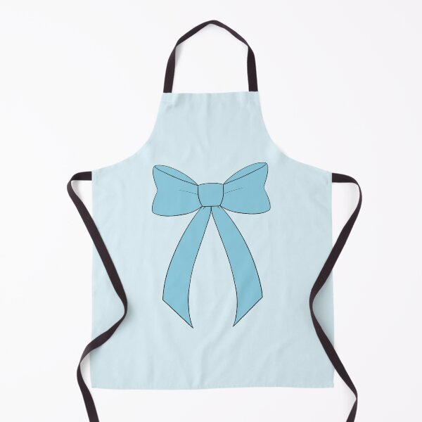 Item preview, blue bow designed and sold by Spiraltv.
