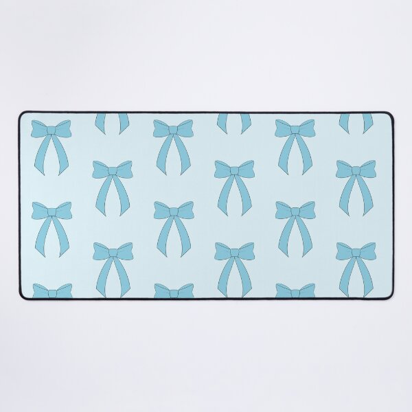 Item preview, blue bow designed and sold by Spiraltv.