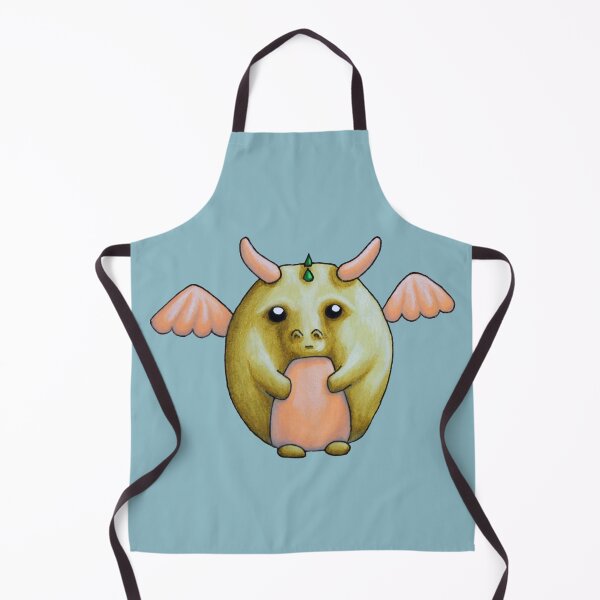 Item preview, Peach Puff the Fantasy Dragon designed and sold by ILoveTheQuirky.