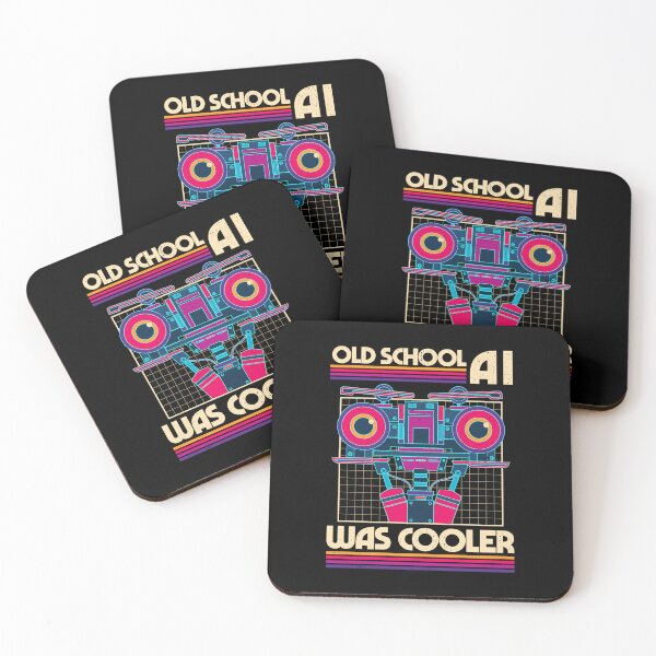 Item preview, Old School AI Was Cooler  designed and sold by sachpica.