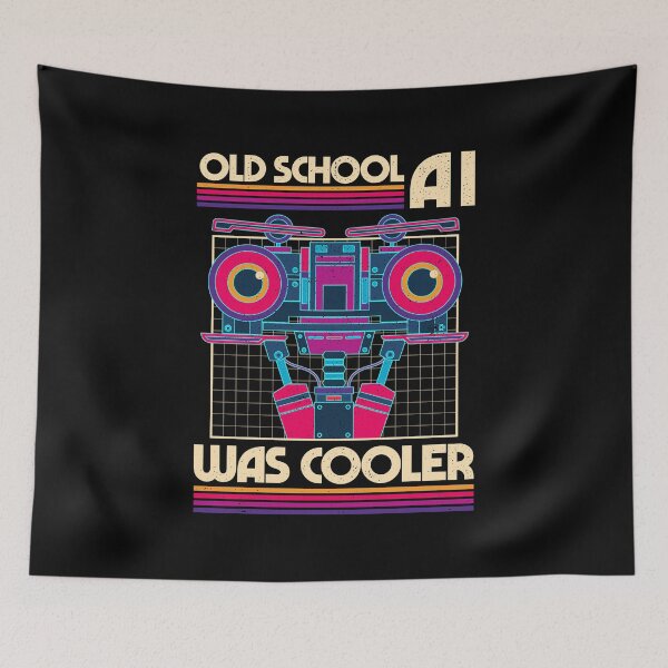 Item preview, Old School AI Was Cooler  designed and sold by sachpica.