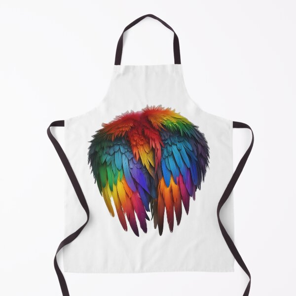 Item preview, Feathered Rainbow Wings designed and sold by Zenvo.