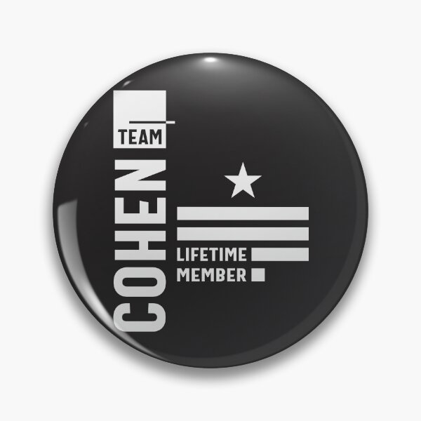 Item preview, Team Cohen Lifetime Member Funny Name Cohen  designed and sold by cidolopez.